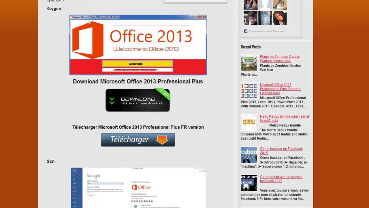 Microsoft Office 2013 Serial Key Torrent